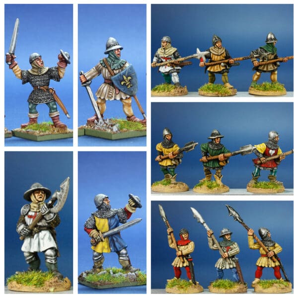Age of Chivalry 4 Point Warband, Foot - Image 3