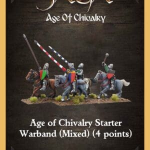 Age of Chivalry - 4 Point Warband, Mixed