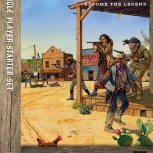 Dead Man's Hand Redux Single Player Gunslinger Set