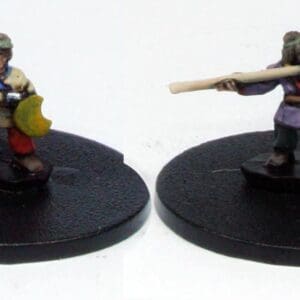 Parthian Militia Javelinmen