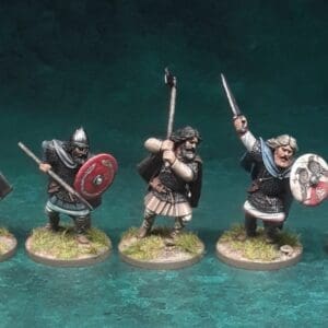 Icelandic Saga Character Set #1