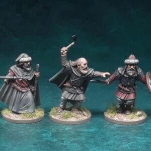 Icelandic Saga Character