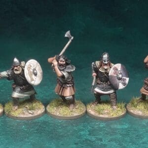 Icelandic Saga Character Set #4