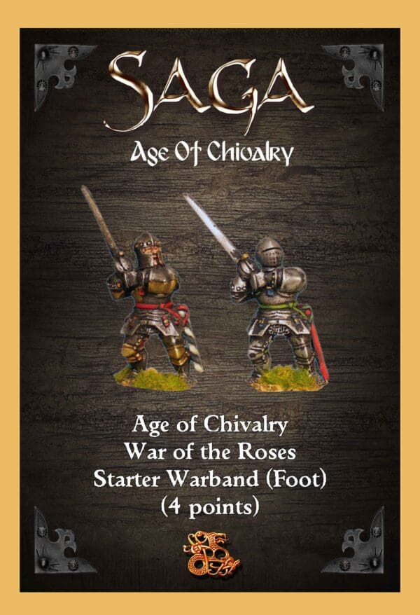 Age of Chivalry - War of the Roses - 4 Point Warband (Foot)