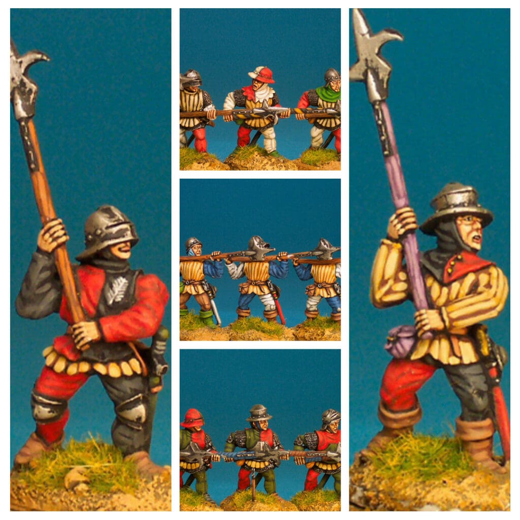 Age of Chivalry - War of the Roses - 4 Point Warband (Foot) - BADGER GAMES