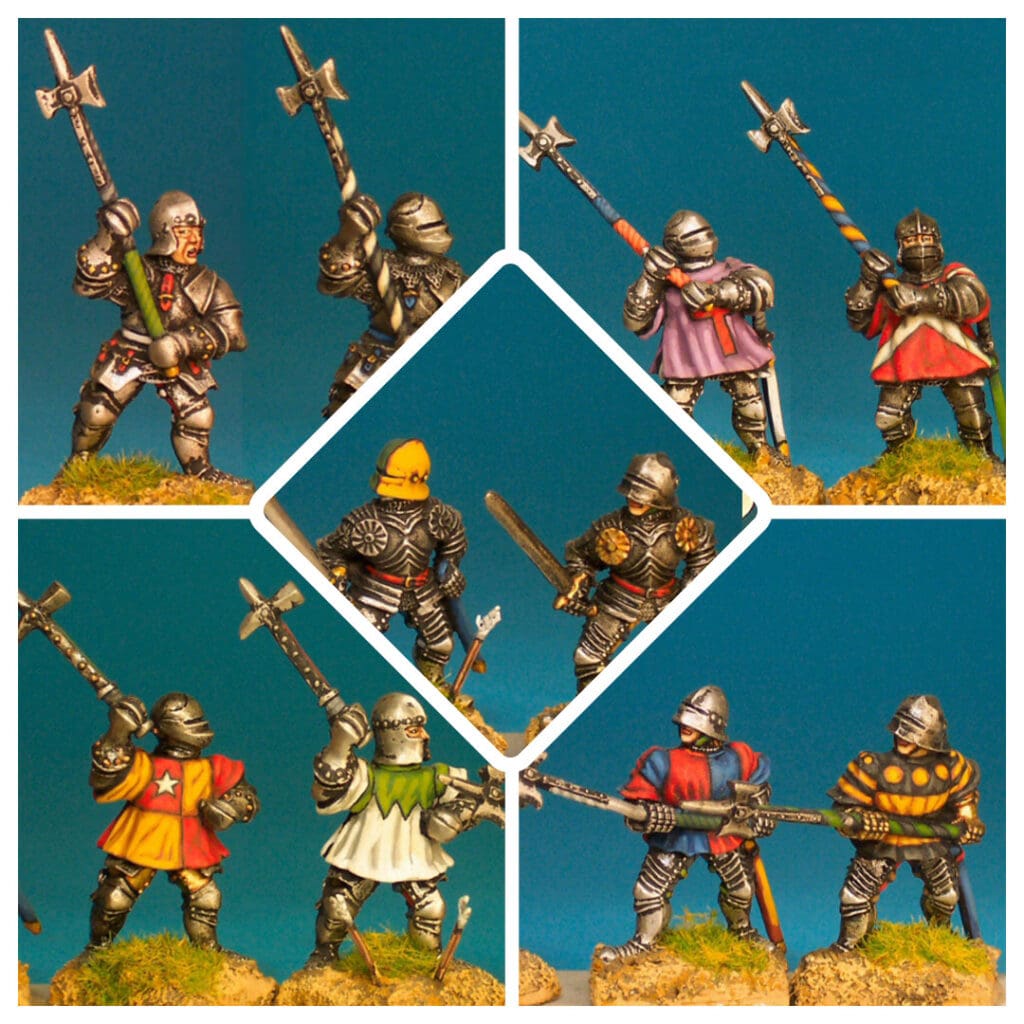 Age of Chivalry - War of the Roses - 4 Point Warband (Foot) - BADGER GAMES