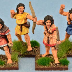 Syracusan Greek Levy with Bows