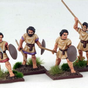 Syracusan Greek Levy with Javelins