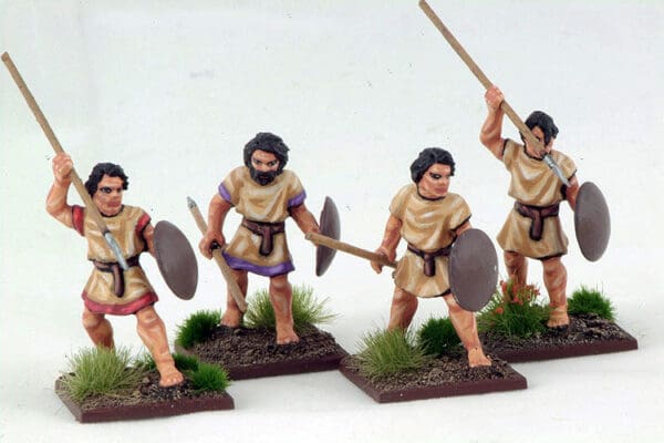 Syracusan Greek Levy with Javelins