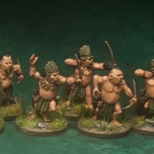 Woodwoses Warriors with Bows