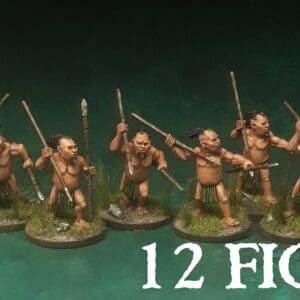 The Woodwoses Levy with Javelins