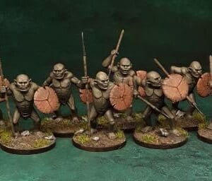 Uruk Warriors (The Trackers)
