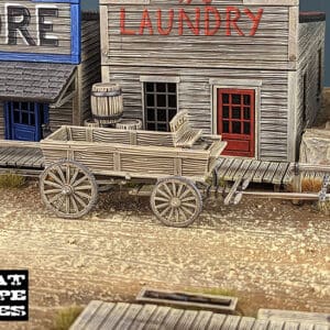 Unhitched Wagon Plastic Kit