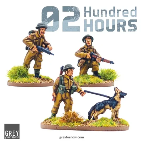 British Army Reinforcements 1