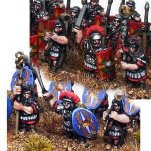 Early Imperial Roman Centurian Command