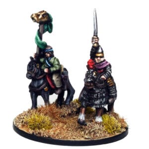 Parthian Mounted General & Commanders