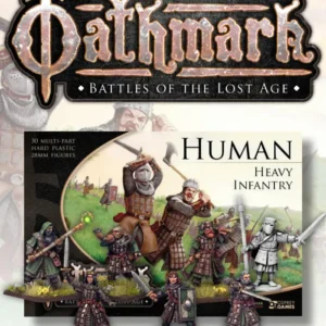 Oathmark Human Heavy Infantry Collectors Deal