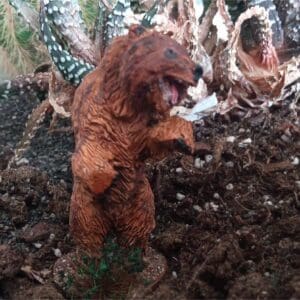 Grizzly Bear, standing