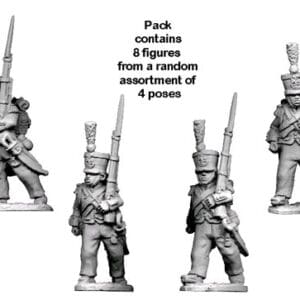 Napoleonic French - Flank Company