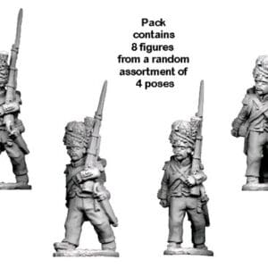 Napoleonic French - Grenadier Company in Bearskins