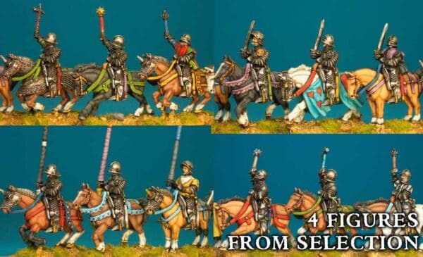 War of the Roses Hearthguard (Mounted, Unbarded)