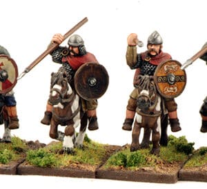 Mounted Alt Clut & Manaw Gododdin Hearthguard