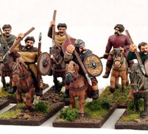 Mounted Alt Clut & Manaw Gododdin