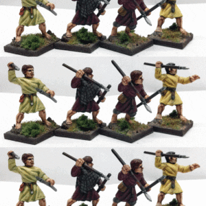 Alt Clut & Manaw Gododdin Levy - Javelins