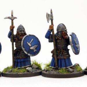 Durinn's Folk Hearthguard, Standing with Heavy Weapons