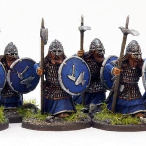 Durinn's Folk Warriors, Advancing with Spears