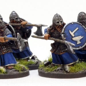 Durinn's Folk Warriors, Attacking with Heavy Weapons