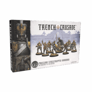 Trench Crusade: The Prussian Stosstruppen Warband