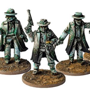 Spectral Gunfighters