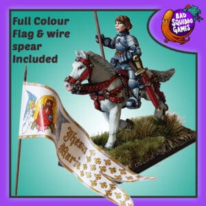 Jeanne d'Arc on Horseback