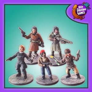 Daring Dames Biker Gang