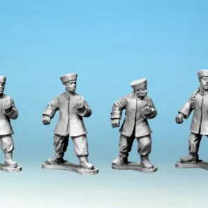 Imperial Chinese with Long Spear/Pike