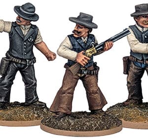 Texas Rangers - Extra Guns