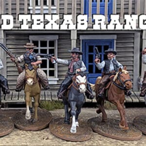 Texas Rangers - Mounted