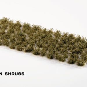 Dark Green Shrubs