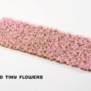 Pink Orchid Tiny Flowers