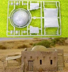 Accessory Pack for Mud Brick House