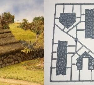 Stone/Thatched Outbuilding