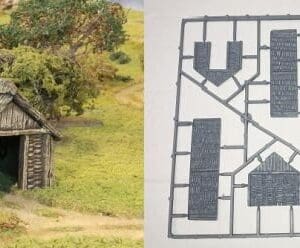 Wattle/Timber Outbuilding