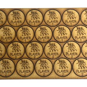 On Bloody Ground Command Point/Activation Tokens