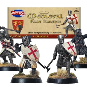 Medieval Foot Knights
