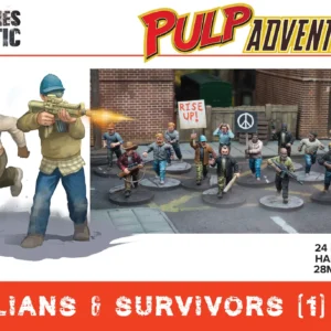 Civilians & Survivors I - Men