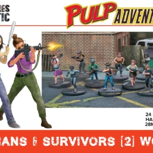 Civilians & Survivors II - Women