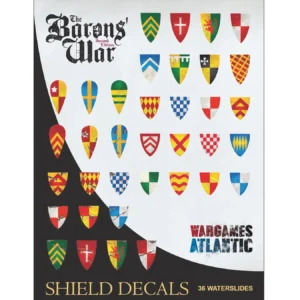 Barons' War Shield Decals