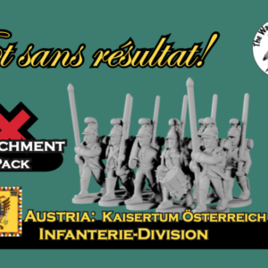Austrian Mid War Attachment Pack: Infanterie Division