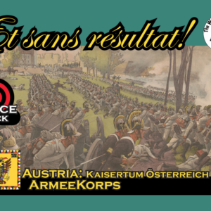 Austrian Mid War Force Pack: ArmeeKorps